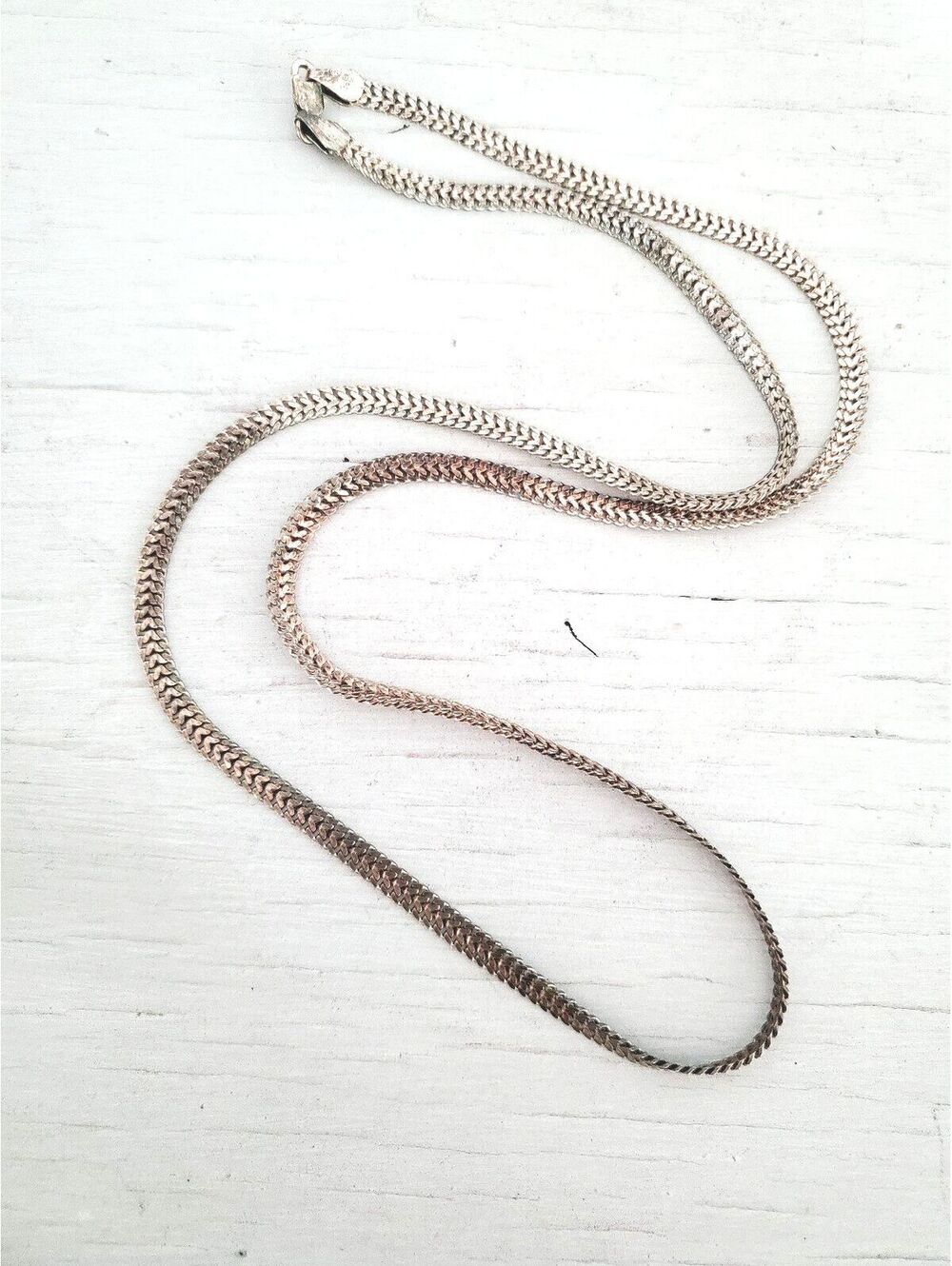 Vintage Italy Milor 925 Chain Necklace